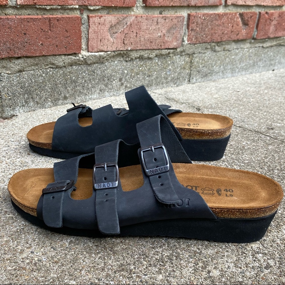 Naot sandals